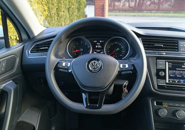 Volkswagen Tiguan Allspace cena 104800 przebieg: 24972, rok produkcji 2020 z Tarnów małe 379